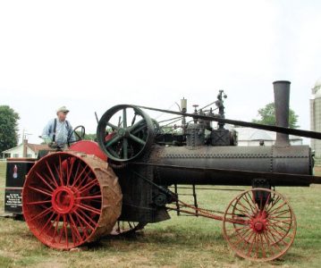 Past and Present Image